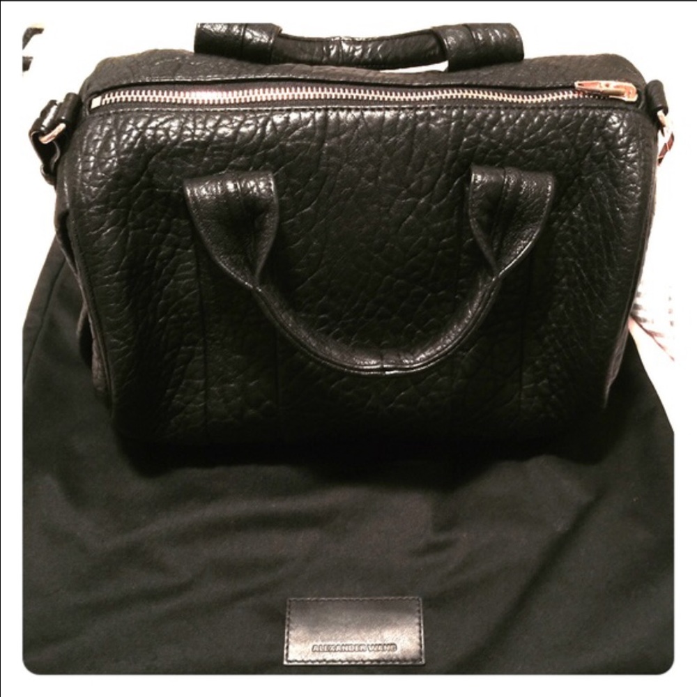 Alexander Wang Rocco w/ Rose Gold Hardware
